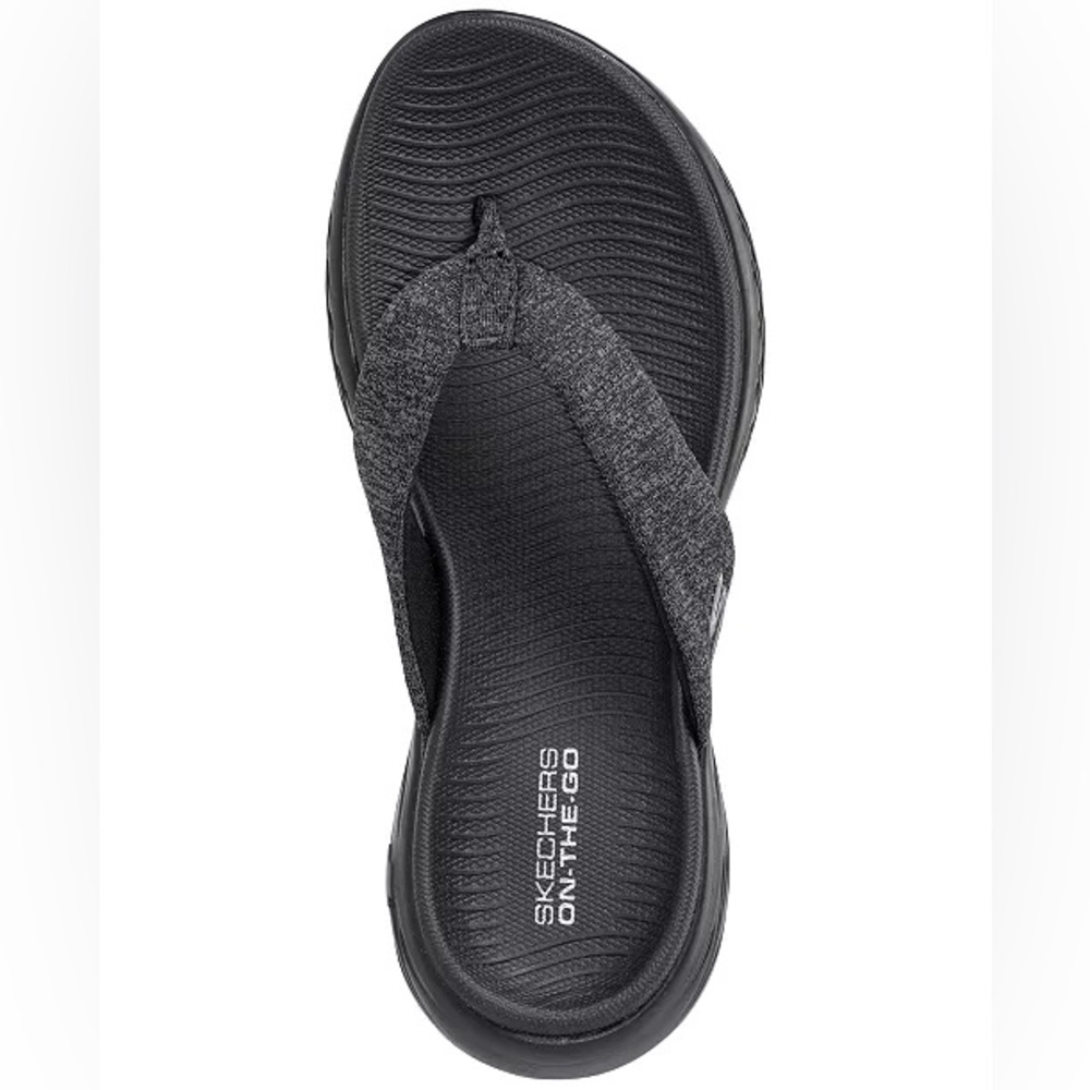 Sketchers On the Go Goga Mat Flip Flop Thong Sandals